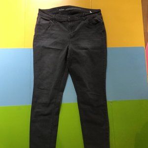 Old navy black/grey jeans